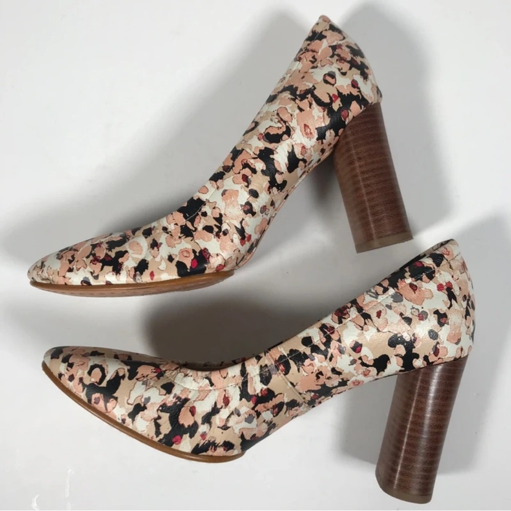 Nine West Multicolor Patterned Heels - image 7
